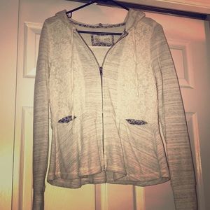 Anthropologie zip up